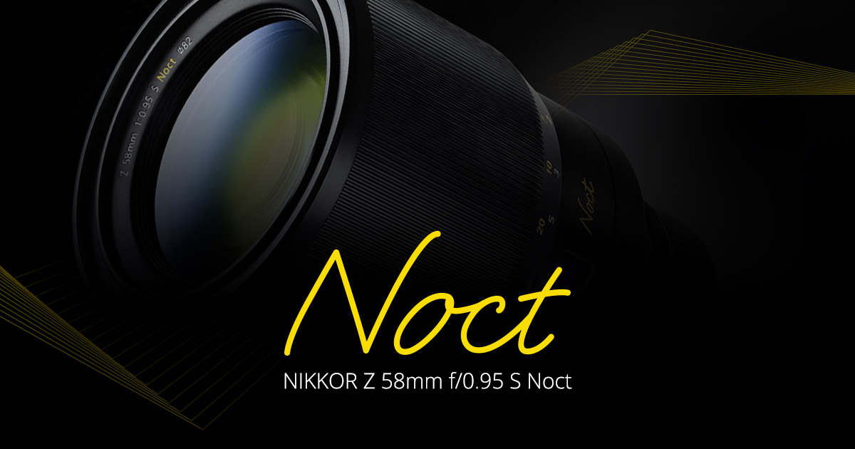 Nikon 58mm 0.95 Noct